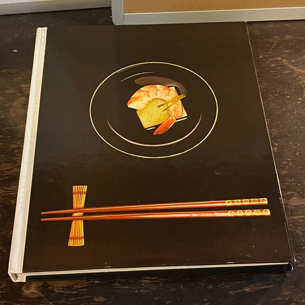 Foods of the World the Cooking of Japan Time Life book vintage 1976 Steinberg